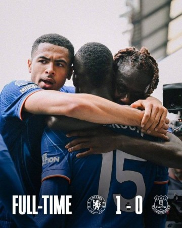 切尔西一球小胜埃弗顿,杰克逊破13场进球荒,争四战需连胜