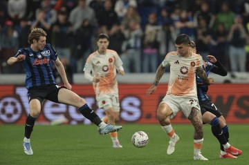 意甲最新战报:2-1绝杀罗马!亚特兰大锁定欧冠,欧冠4席已定3席!