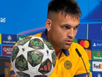 一步大满贯!劳塔罗:很幸运我有世界杯+美洲杯 自豪再进欧冠决赛