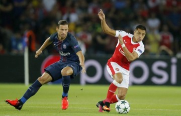 巨大心理优势!阿森纳5战巴黎3胜2平,欧冠联赛阶段主场2-0胜