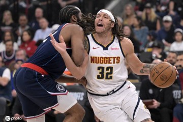 掘金快船爆发激烈冲突 哈登约老师戈登等人均吃T