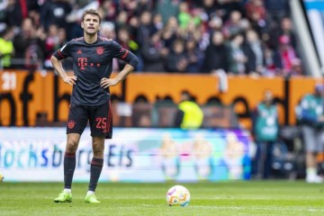 穆勒:专注于把沙拉盘带回慕尼黑,告别有千言万语但现还不是时候