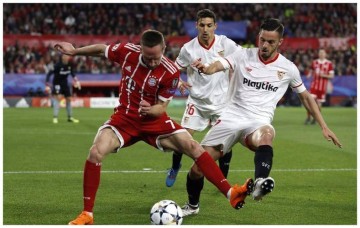 西甲烽火夜:塞维利亚主场困兽搏命,皇马客场争冠狂飙