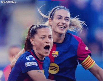 巴萨女足8-2横扫切尔西女足+连续5年挺进决赛+剑指3连冠!