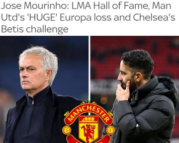 穆里尼奥分析曼联决赛失利与热刺欧冠进球对列维的影响