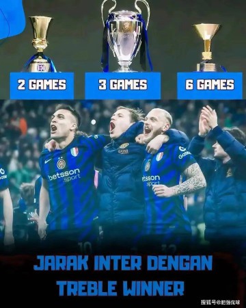 国米本赛季已经成功,无关乎奖杯数量!