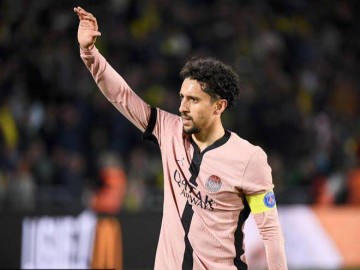 法甲-维蒂尼亚破门道格拉斯扳平,巴黎客场1-1战平南特