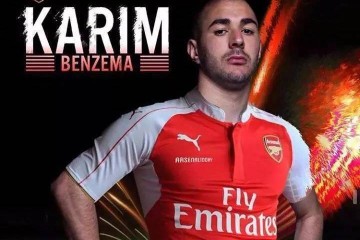 反转!本泽马愿降薪加盟枪手