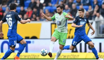 周五006德甲 沃尔夫斯堡vs霍芬海姆,霍村新帅花期结束了?