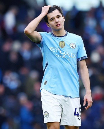 连续四轮比赛未出场!马卡:曼城4000万先生胡桑诺夫“神秘失踪”