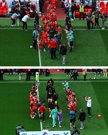 理查兹谈水晶宫利物浦互相列队:我们非常感激,两队都配得上奖杯