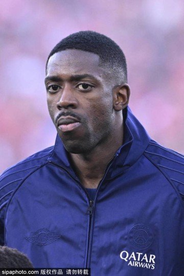 巴黎主心骨!登贝莱已随队训练 有望首发战阿森纳